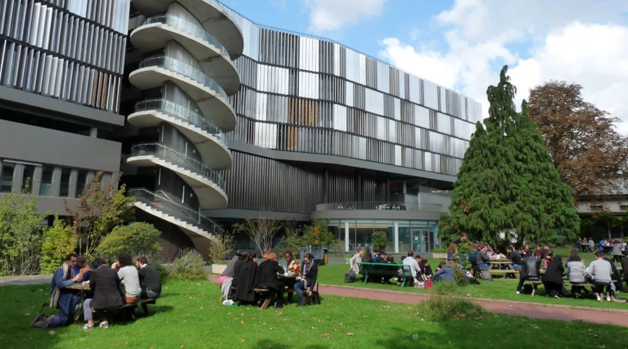 The Paris School of Economics campus on the Jourdan site